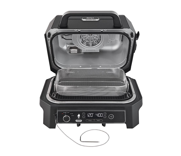 Ninja Grill elektryczny Woodfire Pro XL OG850EU + termometr - 1286468 - zdjęcie 5